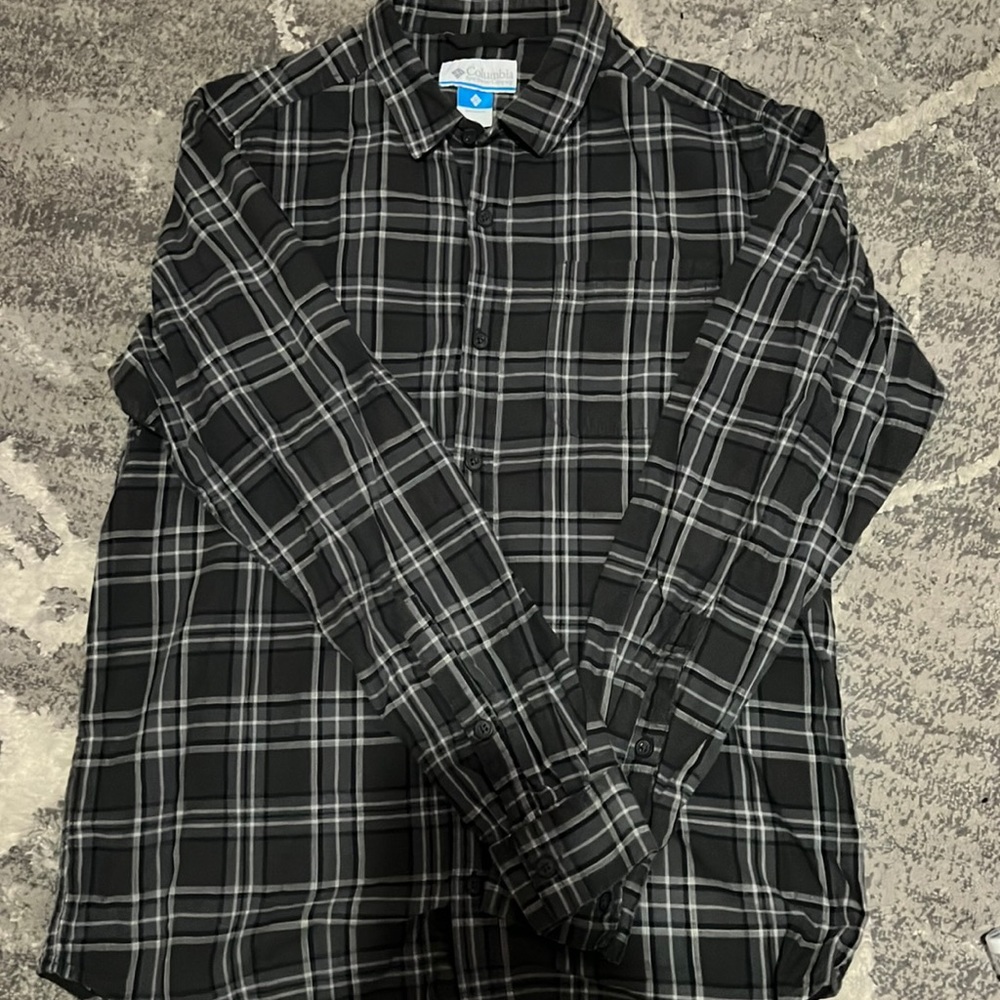 Men’s medium Columbia flannel